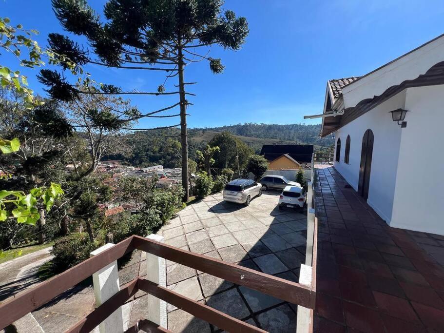 Casa Da Vovo Em Campos Do Jordao Villa Exterior foto