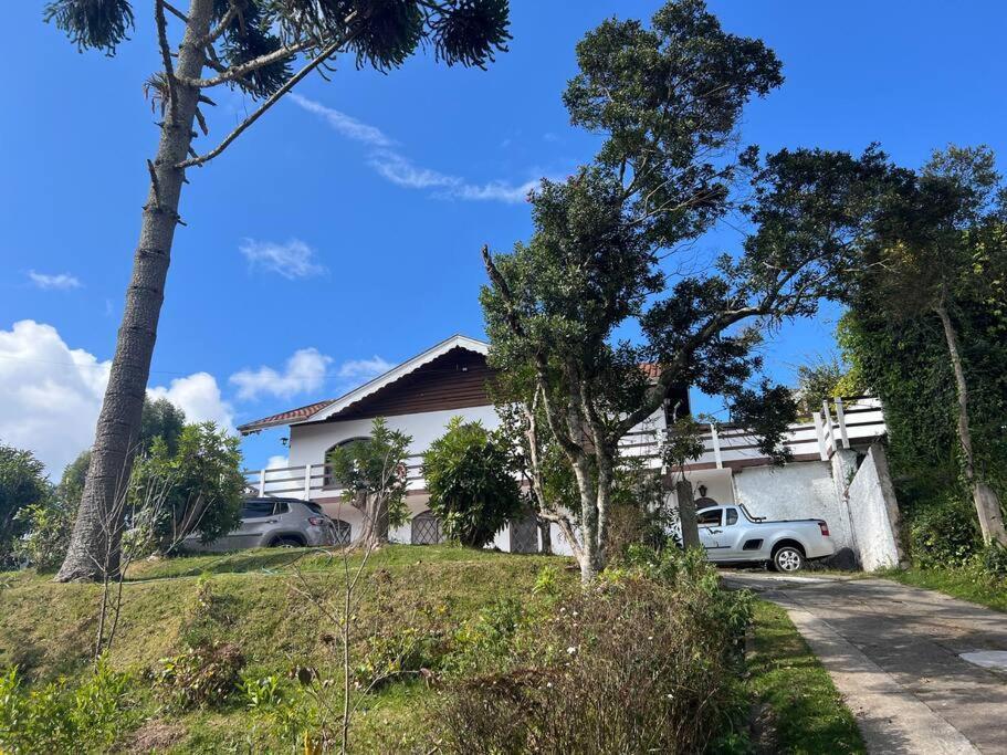 Casa Da Vovo Em Campos Do Jordao Villa Exterior foto