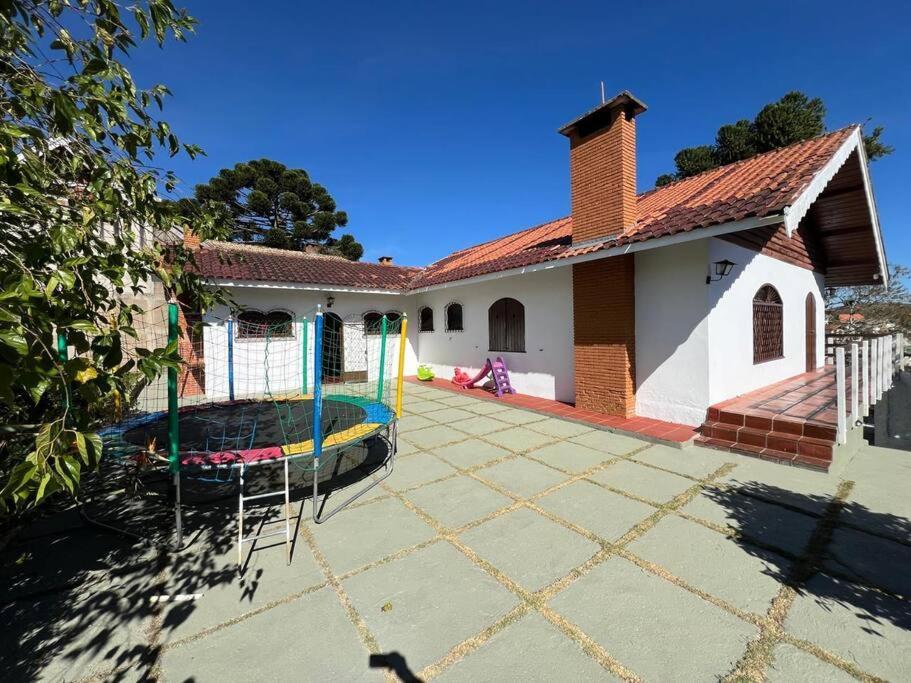 Casa Da Vovo Em Campos Do Jordao Villa Exterior foto